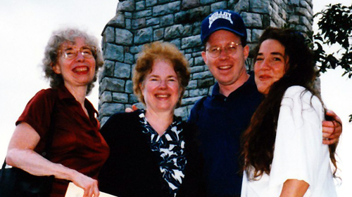 Margaret,Elizabeth, Jeff and Marguerite