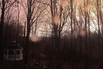 The Gazebo at Sunset