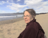 Liz at Beach 1