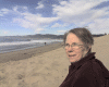 Liz at Beach 2
