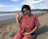 Marguerite at Beach